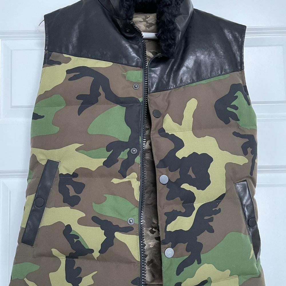 Isamu Katayama Backlash Camo Vest